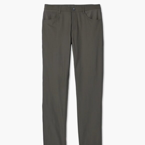 Vuori Men's Meta Pant 34 W x 30 L Oregano - Picture 2 of 2